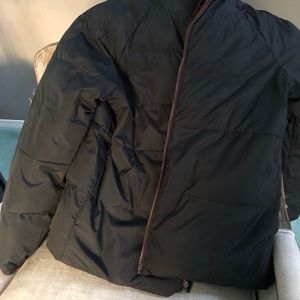 Kit and Ace reversible puffer jacket